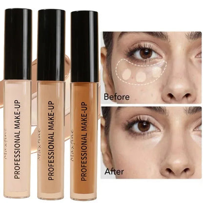 Waterproof Full‑Coverage Concealer Pen