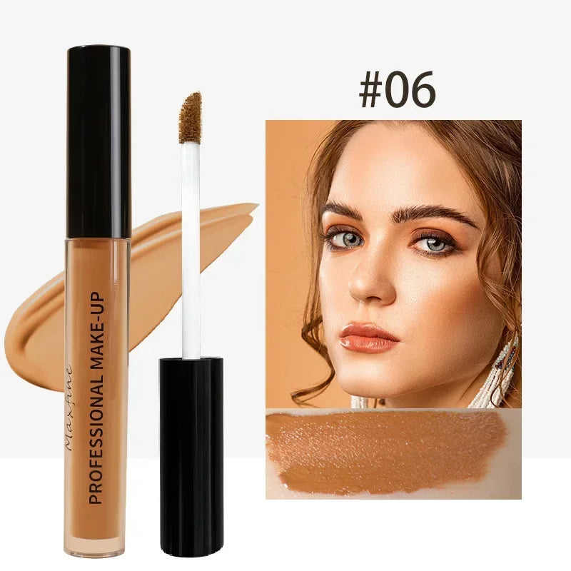 Waterproof Full‑Coverage Concealer Pen