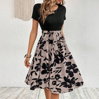 Mia Muse Floral Patchwork