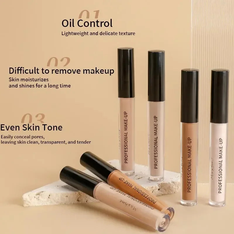 Waterproof Full‑Coverage Concealer Pen