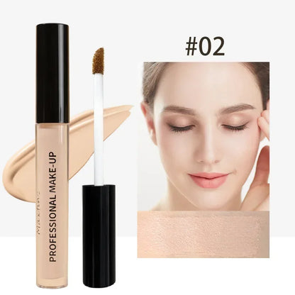 Waterproof Full‑Coverage Concealer Pen